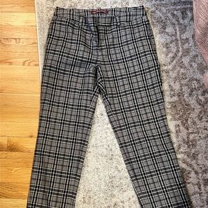 Comptoir des Cotonniers Plaid Pants